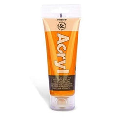 TEMPERA TUBO ACRILICO COL.ARANCIO 75ML