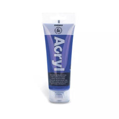 TEMPERA TUBO ACRILICO COL.BLU OLTREMARE75ML