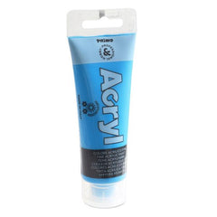 TEMPERA TUBO ACRILICO COL.CIANO75ML