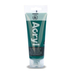 TEMPERA TUBO ACRILICO COL.VERDE SMERALDO75ML