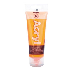 TEMP. TUBO ACRILICO ARANCIONE FLUO75ML