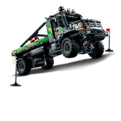 Camion fuoristrada 4x4 Mercedes-Benz Zetros