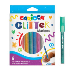 GLITTER MARKERS CONF. 6PZ