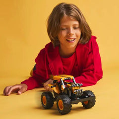 PULL-BACK MONSTER JAM DIGATRON
