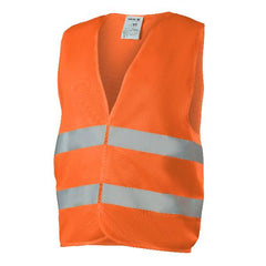 GILET ALTA VISIBILITA' - ARANCIO
