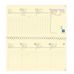 AGENDA PLANITAL IMPALA NERO