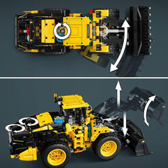 Pala gommata Volvo L120 Electric