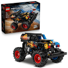 Monster Jam™ Grave Digger™ Fuoco e Ghiaccio