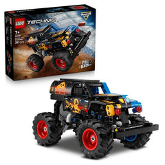Monster Jam™ Grave Digger™ Fuoco e Ghiaccio
