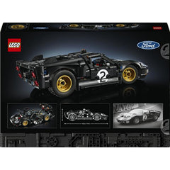 Auto da corsa Ford GT40 MKII 1966