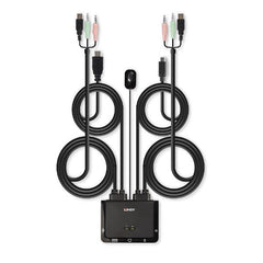 SWITCH KVM HDMI 4K60 USB TIPO C