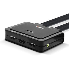 SWITCH KVM HDMI 4K60 USB TIPO C