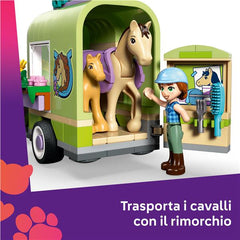 RIMORCHIO PER CAVALLO E PULEDRO