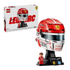 Casco di Charles Leclerc Scuderia Ferrari HP