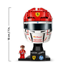 Casco di Charles Leclerc Scuderia Ferrari HP