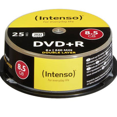 DVD+R DL 8.5 GB - 8X - SPINDLE 25 PZ.