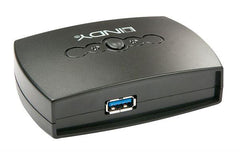 SWITCH USB 3.0, 2 PORTE