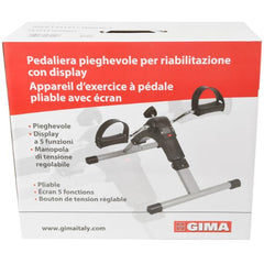 ESERCITATORE A PEDALE PIEGHEVOLE CON DISPLAY