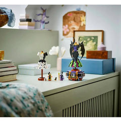 Abiti di Malefica e Crudelia De Mon
