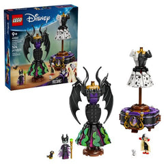 Abiti di Malefica e Crudelia De Mon