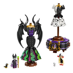 Abiti di Malefica e Crudelia De Mon