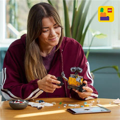 WALL-E e EVE