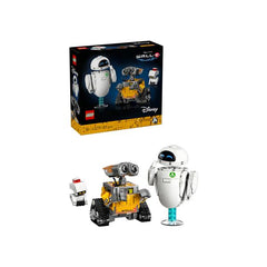 WALL-E e EVE
