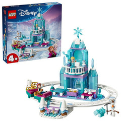 CASTELLO DI GHIACCIO DI ELSA E AVVENTURE SULLA NEVE