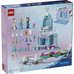 CASTELLO DI GHIACCIO DI ELSA E AVVENTURE SULLA NEVE