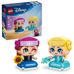 Mini-Anna e Mini-Elsa