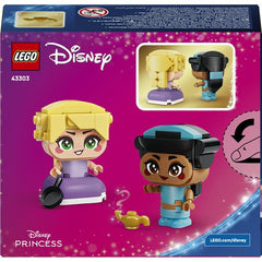 Mini-Jasmine e Mini-Rapunzel