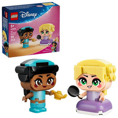 Mini-Jasmine e Mini-Rapunzel