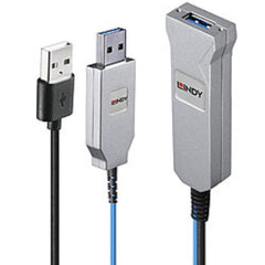 Cavo USB 3.0 in fibra ottica da 30m