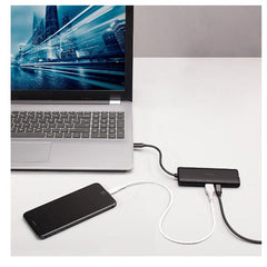 USB 3.2 TYPE C LAPTOP MINI DOCK
