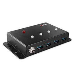 Metal Hub USB 3.0, 4 Porte