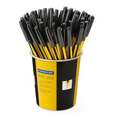 BARATTOLO NORIS STICK PENNA A SFERA TRATTO M - NERA