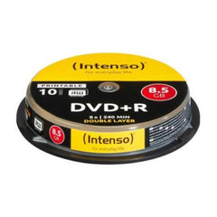 DVD+R DL 8.5 GB - 8X - PRINTABLE - SPINDLE 10 PZ.