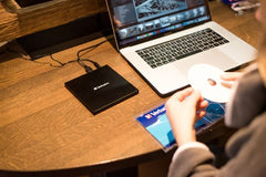 VERBATIM ULTRA HD 4K BLU-RAY WRITER USB-C