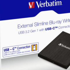 MOBILE BLU-RAY REWRITER USB TYPE C