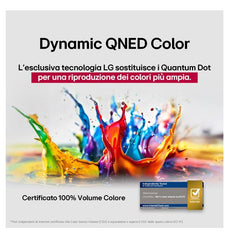43 QNED 86A 4K UHD WEBOS25 BASE CENTRALE