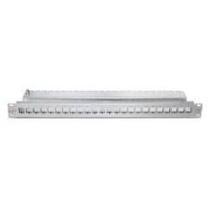 PATCH PANEL 1U PER 24 MS-K NERO