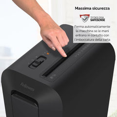 Distruggi documenti a frammento LX65 da scrivania