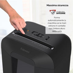 Distruggi documenti a frammento LX85 da scrivania
