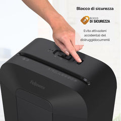 Distruggi documenti a frammento LX50 da scrivania