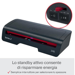 Plastificatrice GBC 240 Home Office A4
