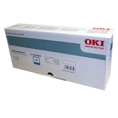 Toner Originale OKI ES7411 ES3032a4 ES 7411 WT - Ciano