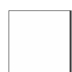 FABRIANO COLORE BIANCO 50MM X 70MM