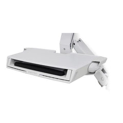 BRACCIO SIT-STAND COMBO STYLEVIEW® CON SUPERFICIE DI LAVORO (BIANCO)