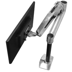 BRACCIO DA SCRIVANIA LX HD SIT-STAND (ALLUMINIO)