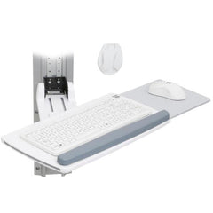 SUPPORTO A MURO NEO-FLEX® PER TASTIERA (BIANCO)